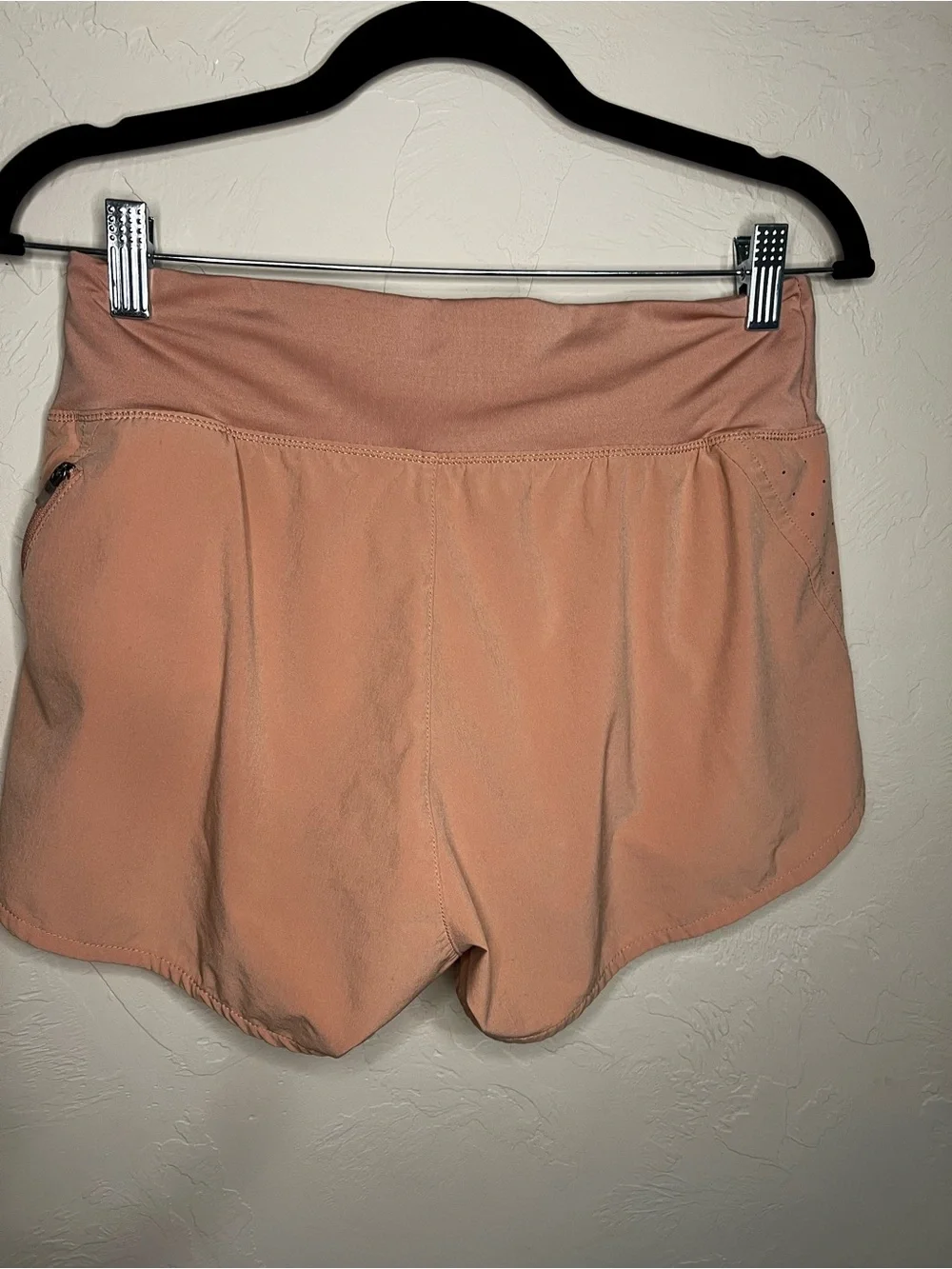 Nike Eclipse Rust Dri-FIT Lined Running Athletic Gym Workout Shorts